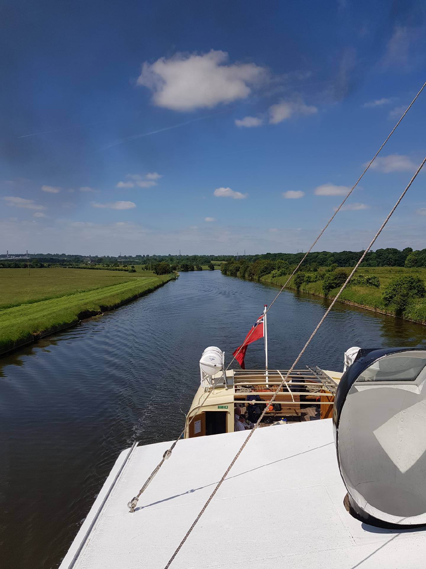Paddle Steamer Organisation wonderful feedback on recent cruise